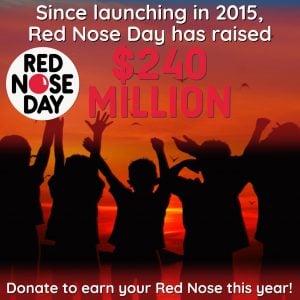 Red Nose Day promotional image