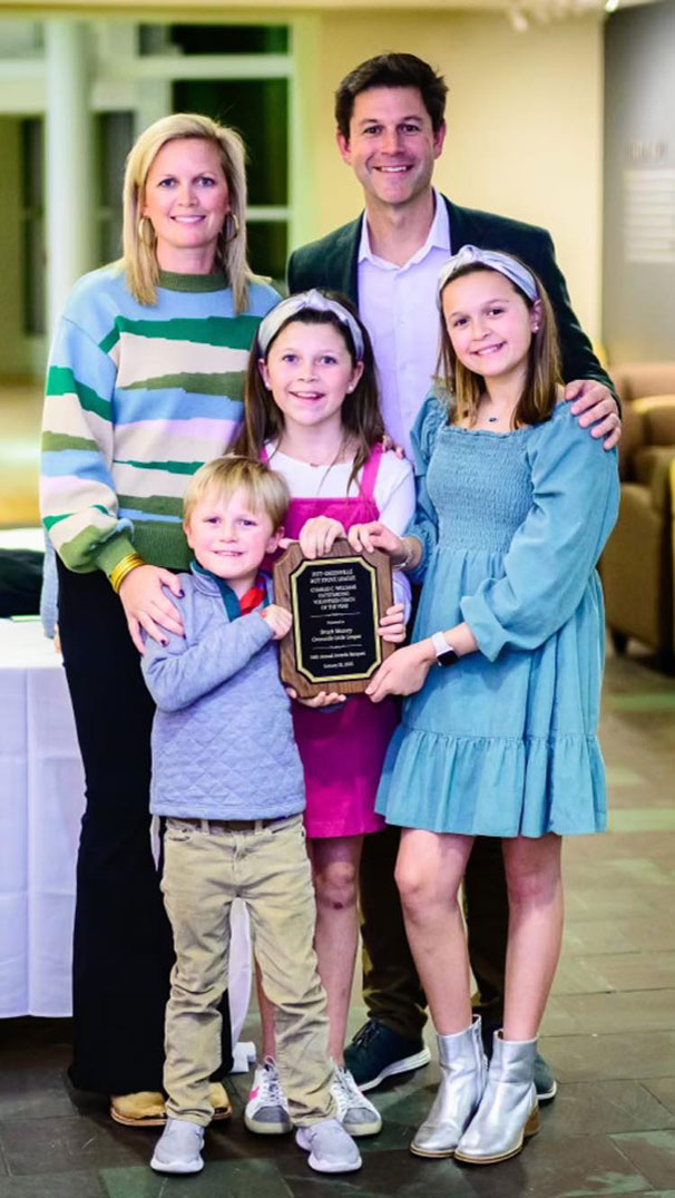 Congratulations to Our Own Brack Massey!